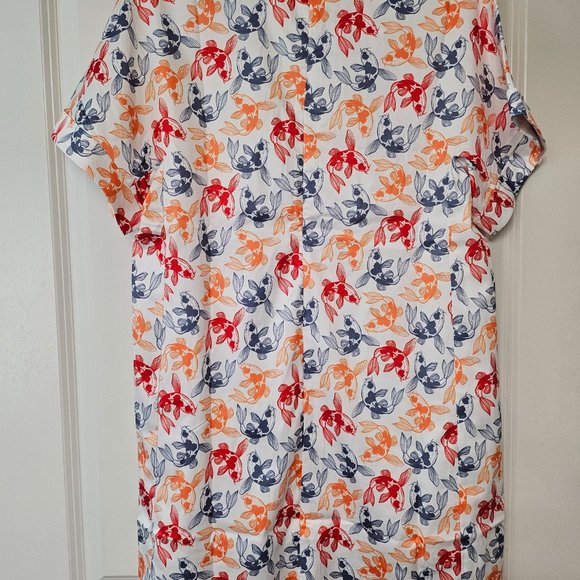 Juan Cheongsam - Kingyo SIZE L - Picture 4 of 6